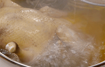 【冰糖酱鸭】捞出