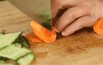 【滑溜里脊】胡萝卜