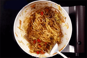 【嫩牛炒乌冬面】炒面