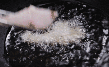 【上海熏鱼】炸