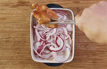 【烤箱版秘制鸡腿饭】放鸡腿肉