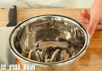 【椒盐泥鳅】腌
