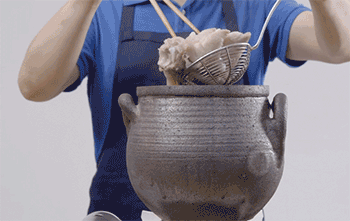 【双椒拌蹄花】降温