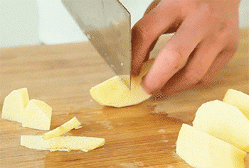 【拔丝苹果】苹果