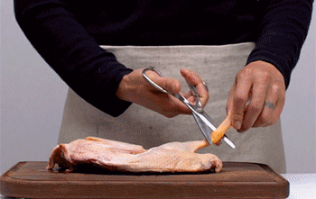 【土豆啤酒鸭】剪