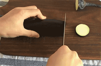 【糖醋茄盒】切