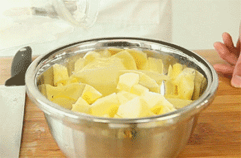 【拔丝苹果】加水