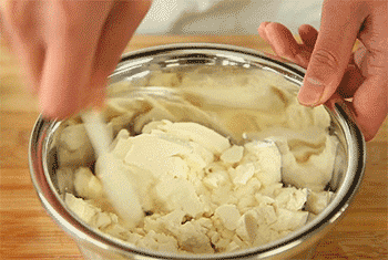 【鸡刨豆腐】碾碎