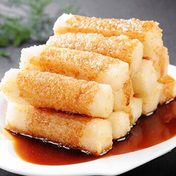 【红糖糍粑】成品图