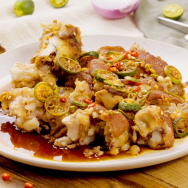 【脆皮猪手】成品图