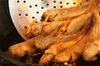 【干炸小黄鱼】复炸