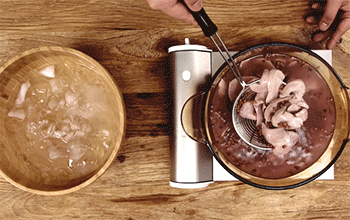 【麻油泡猪腰】冰