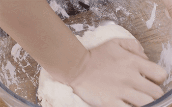 【肉夹馍】揉面