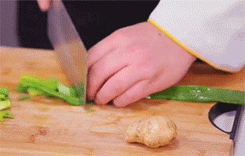 【清炖羊肉】葱