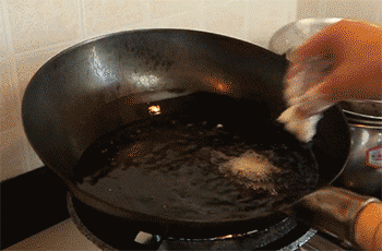 【麻辣鳕鱼】炸