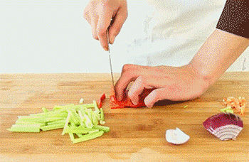 【香辣全腰】切丝