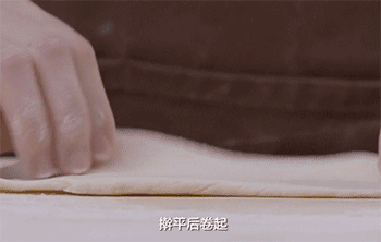 【肉夹馍】卷起