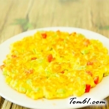 苦瓜煎蛋的做法