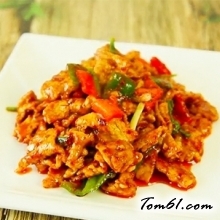 麻辣肉片的做法