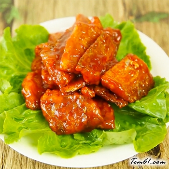 糖醋带鱼的做法2