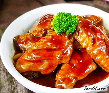 桂花鸡翅的做法