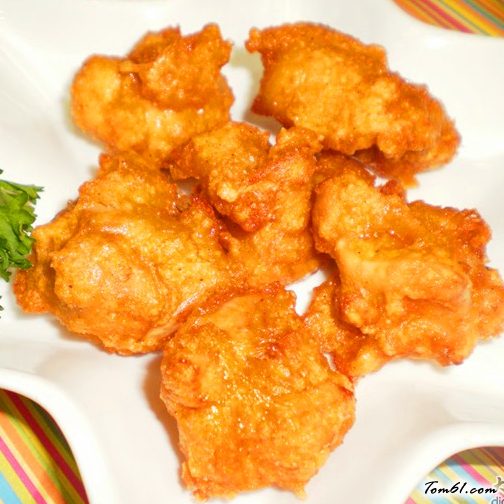 炸鸡块的做法