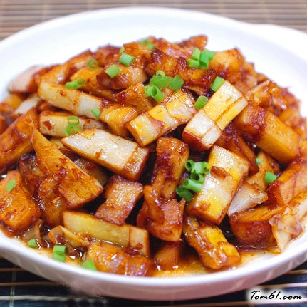 油焖春笋的做法