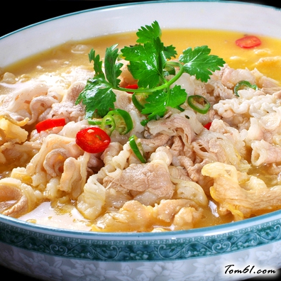 酸汤肥牛的做法2