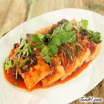 熊掌豆腐的做法