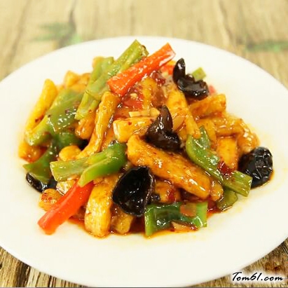 鱼香茄条的做法2