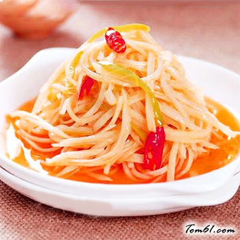 凉拌土豆丝的做法