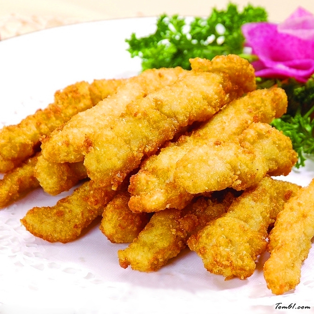 炸鸡柳的做法2