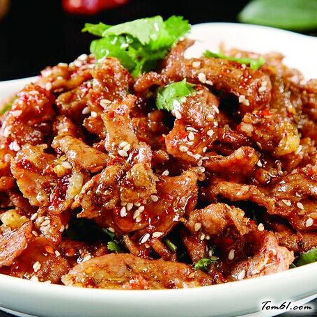 孜然羊肉的做法