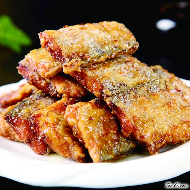 干炸带鱼的做法