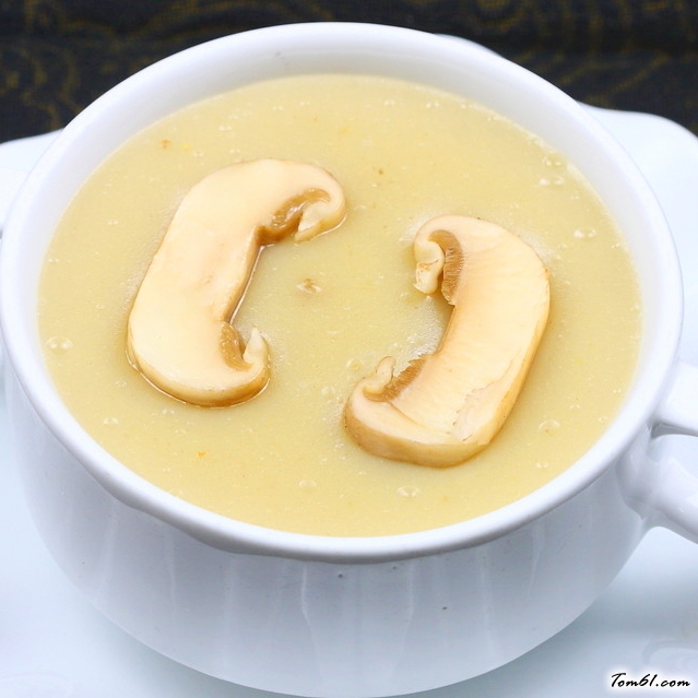 奶油蘑菇汤的做法