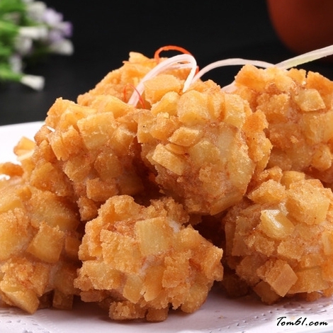 萝卜丸子的做法