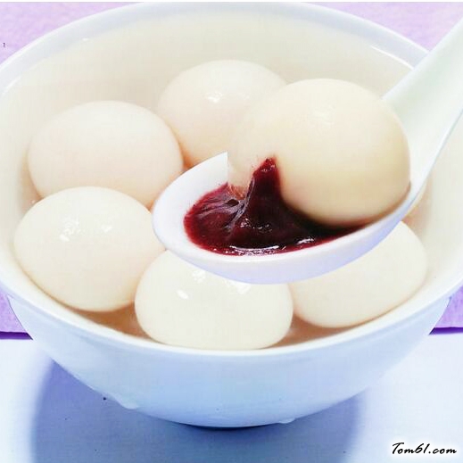 水果汤圆的做法