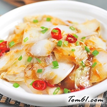 醋溜白菜的做法2