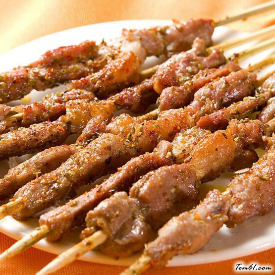 羊肉串的做法
