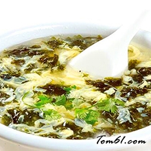 紫菜蛋花汤的做法