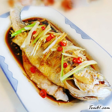 清蒸黄花鱼的做法