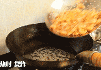 【酱油虾】复炸