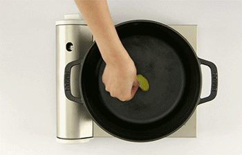 【猪肉松】入锅