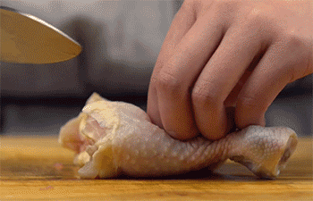 【炸鸡块】去骨
