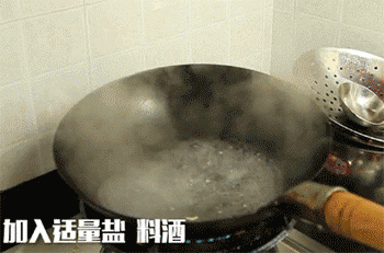 【韩式炒鱿鱼】氽水