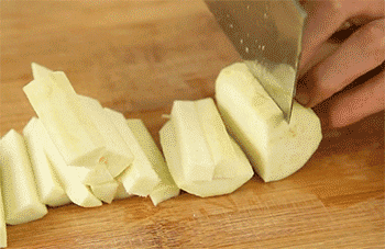 【鱼香茄条】茄子