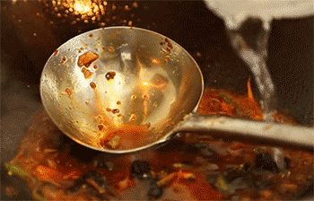 【熊掌豆腐】加水