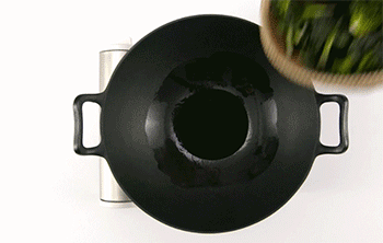 【塔菜冬笋】倒入塔菜