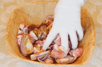 【羊肉串】抓匀