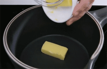 【热狗】溶化黄油